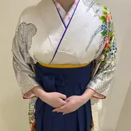 👘卒業式袴着付け👘