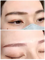 眉毛ワックス&カット⭐️