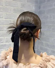 結婚式ヘアセット✨