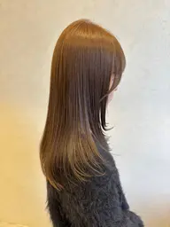 ワンカラー＋ヘッドスパ15min