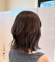 【髪質再生】カット＋透明感カラー＋バイカルテ5stepトリートメント✨👉 ¥12,650