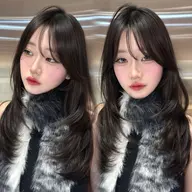 ご新規様限定🖤✨韓国風カット + カラー +髪質改善2stepトリートメント【超音波アイロン付】