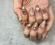 持ち込みデザイン✨オーダーメイドネイル✨120分✨11000円​〜​◆ソフトジェル付替えオフ無料