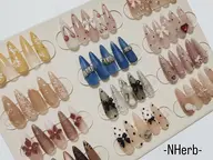 長さだし➕定額ネイル(パーツ・色変更自由🌟)