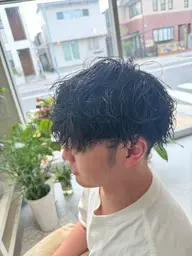 【メンズ限定🦕】カット+ツイストパーマ or スパイラルパーマ