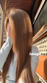 ✨モデル様募集中✨ワンカラー☘️➕トリートメント🫧