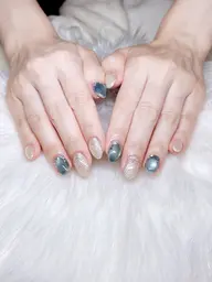 ［オフ♥️ケア込み］持ち込み4本アート