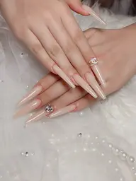 【スカルプ1枚MAX】ワンカラー・ラメグラ￥10400