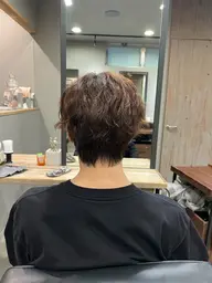 メンズカット✂️➕ふんわりパーマ🌀