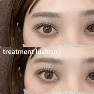 【上下まつげパーマ👀✨】コーティング仕上げ💎