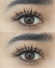 【人気No.1】 ワンホン漫画デザイン付け放題＆下マツエク付け放題