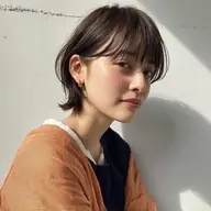 レディースカットモデル✂️ショート・ショートボブ（肩から上に切らせていただける方）
