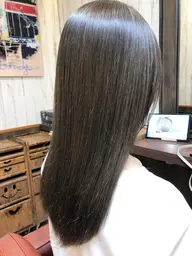 🍊［前髪カット＋透明感カラー］🍊毛髪診断シャンプートリートメント付🫧