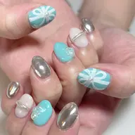 <付替オフ込み>ハンドジェルアートし放題 最大150分🩷持ち込みデザインOK!