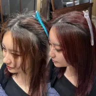 【今大人気‼️】前髪縮毛矯正＋似合わせカット＋髪質改善トリートメント✂️