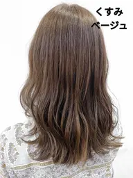 カット、イルミナカラー、トリートメント