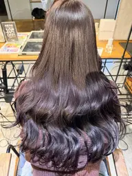 【💡2回目以降の方はこちら💡】艶カラー＋オージュアトリートメント＋ブロー🎀