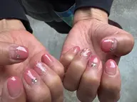 シンプルネイル(オフあり