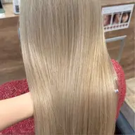 🪞🪄 圧倒的ツヤ髪 🪞🪄〖ブリーチ＋カラー〗➕〖髪質改善ヘアエステ〗 ¥18700