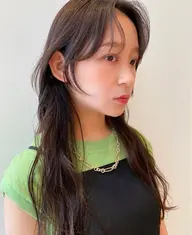 《Ladie’s only》艶感one color+似合わせcut+質感再生トステアTreatment💫