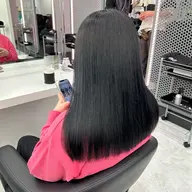 【就活生必見】🎀黒染めじゃない暗染め🎀暗いけどしっかり透明感のあるカラー♡