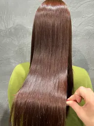 🌟世界トップレベル手触り抜群縮毛矯正🌟【ご予約殺到中】カット & 髪質改善縮毛矯正前処理付き⚠️17時まで予約可能