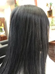 人気のメニュー 髪質改善ストレート&(リタッチ)カラーのコラボメニュー *根元のみ(新生毛のリタッチカラー)限定