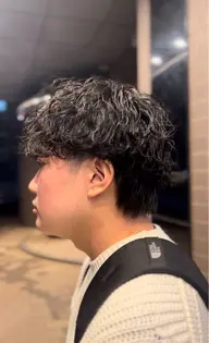 【メンズ限定‼️】 カット&各種パーマ シャドウパーマ、ツイストスパイラル、スパイラル、波巻き、スペイン等