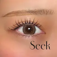 束感まつげパーマ