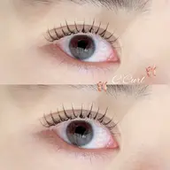 🍒まつ毛パーマ (Ｃカール)🍒 カール感を出したい方や柔らかくナチュラルな仕上がりにしたい方にオススメ！