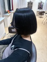 カット+プチトリートメント🫧(ボブにしたい方のみ)