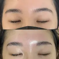 【女性】眉ワックス✖️ハリウッドブロウリフトHBL ¥6,300 徹底的に美眉づくり🌟朝のメイク時間の短縮✨外個人風眉