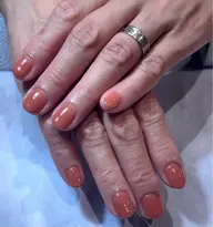 ワンカラーネイル💅🩷ハンドのみ