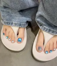 【オフなし】水光シルバーmix foot