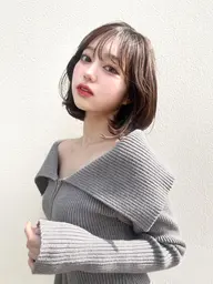 💕直前割💕似合わせカット➕モデルの様なカラー➕オリジナルトリートメント➕炭酸スパ💌