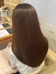 🌜美髪革命☆高濃度活性ケラチン髪質改善カラー🌛ロング料金なし❕