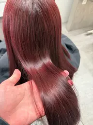 髪質改善水素トリートメント