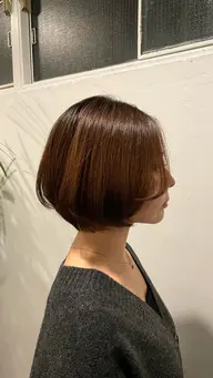 【 cut 】ショートボブ