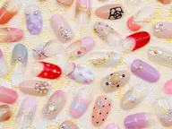 オーダーネイル持込み画像OK♪アート４本付け放題!!★他店ネイルオフ無料★