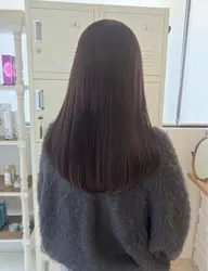 【髪質改善🍒】ワンカラー➕カット➕5stepトリートメント🫧