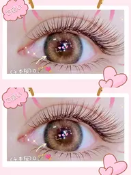 🧚‍♂️人気 👍束感🧚LED👾高持久➕💕低刺激LEDボリュームラッシュ两目200束/1000本