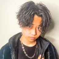 『メンズ限定メニュー』束感カット＋ツイストorスパイラル2回目以降11000円