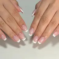 【ハンド｜カラーベースフレンチ(ベース1色/フレンチライン1色) 】オフ込み