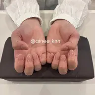 オフなしワンカラー🤍(パラジェル使用)(ウォーターケア付き)(現金のみ)