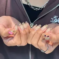 🉐期間限定🉐オフなし⭐️持ち込みデザイン120分＋パーツつけ放題