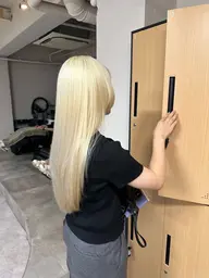 【🫧人気🫧】カット+ダブルカラー