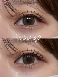 【🩶4月残り3枠🩶】まつげパーマ上🪭