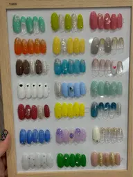 ハンド🖐️シンプルデザイン【オフ無し】💅160色の中から選べます💓