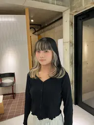 【カウンセリング動画撮影特典✨】ブリーチ1回＋フルカラー＋トリートメント　千種／今池／車道　透明感カラー　赤み消し