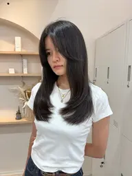 🍑カット＋カラー（トリートメント付き）🍑